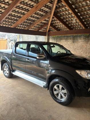 TOYOTA HILUX 3.0 SRV 4X4 CD 16V TURBO INTERCOOLER DIESEL 4P AUTOMÁTICO